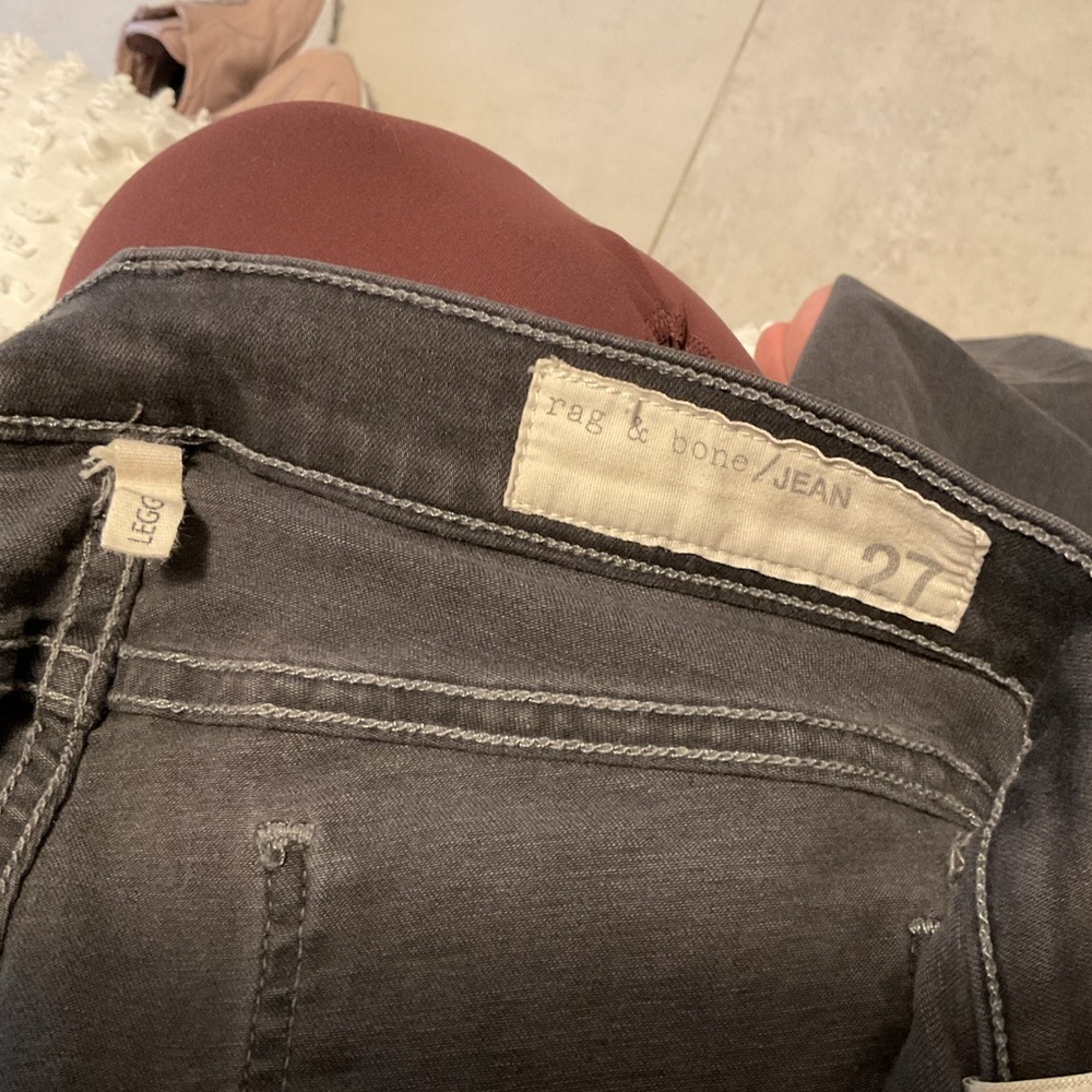 the Legging Rag and Bone stretch denim jeans